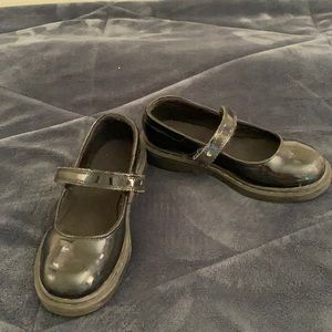 Lather Mary Jane shoes